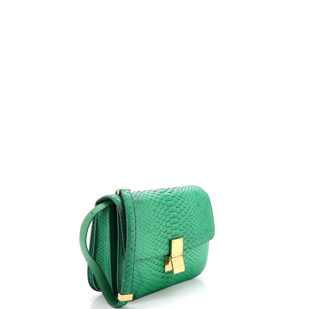 Celine Small Classic Box Bag Python - Picture 2 of 6